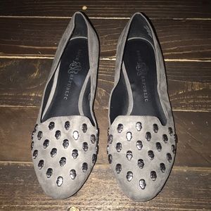 Rock & Republic Skull Flats